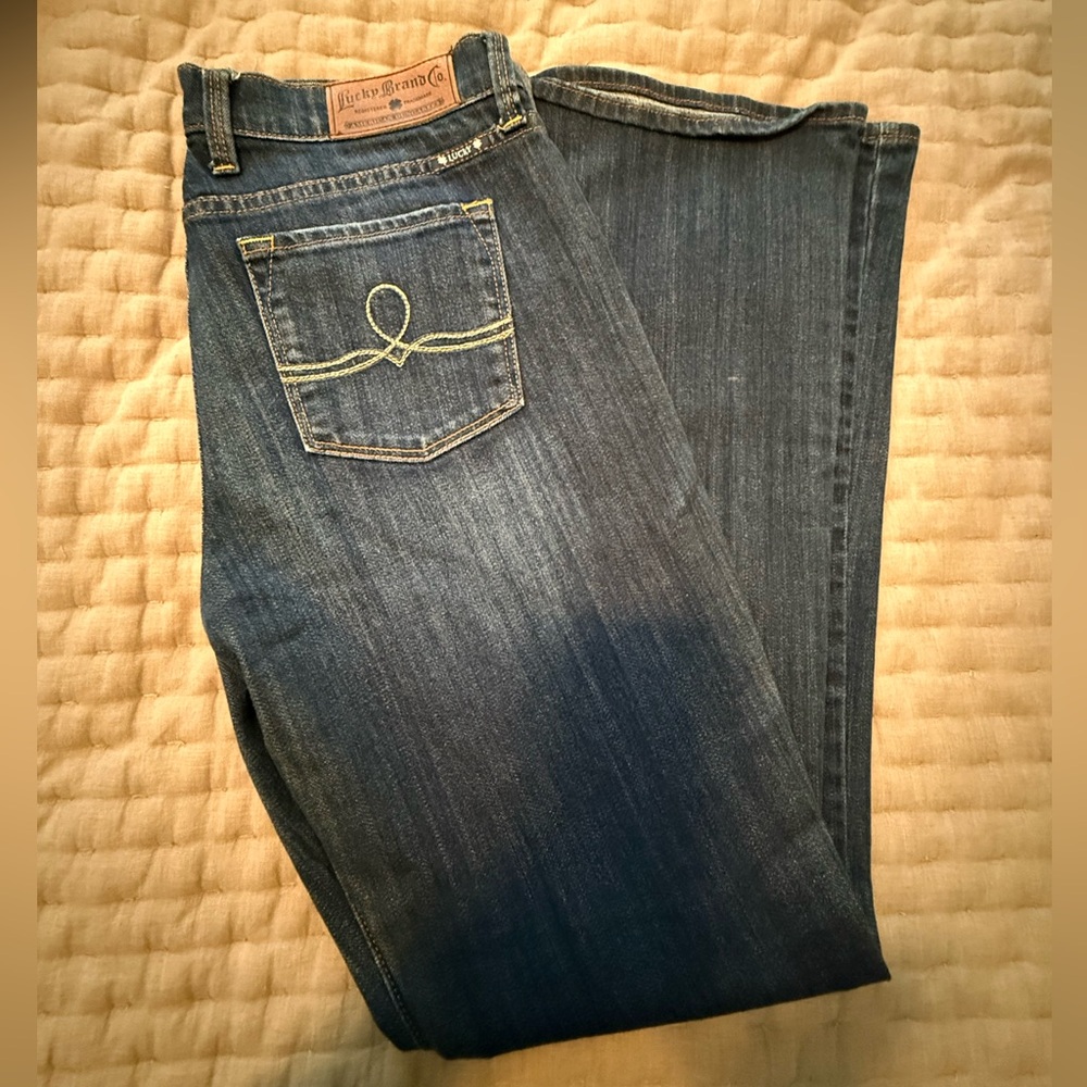 Lucky Brand Sofia Boot Jeans